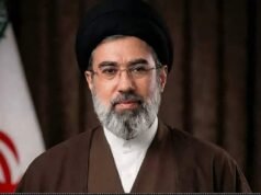 Declaración atribuida a Mojtaba Jamenei leída en la televisión estatal