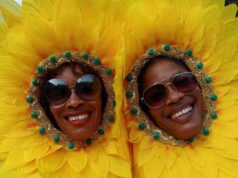 La fiebre del carnaval llega a Lagos mientras los residentes celebran la herencia afrobrasileña
