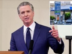 La inflación de las calificaciones de Gavin Newsom por parte de sus colegas demócratas