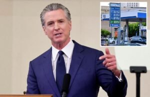La inflación de las calificaciones de Gavin Newsom por parte de sus colegas demócratas