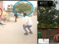 Antiguo clip de ataque vinculado falsamente a las elecciones estatales de la India