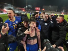 A 64 días del Mundial: el héroe de Bosnia-Herzegovina es un joven de 21 años de Wisconsin