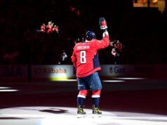 Entre celebraciones y despedidas, Alex Ovechkin deja sin respuesta la cuestión de la jubilación: “Aún no lo he decidido”