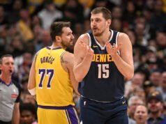 Playoffs de la NBA: los Nuggets aseguran el tercer lugar con una victoria sobre los Spurs, enviando a los Lakers al puesto número 4