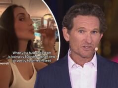 La esposa de Zach Merrett, Alexandra, la llamó por abandonar el juego en el entretiempo; publicación en Tik Tok; Comentarios de James Hird, reacciones de Andrew McGrath y Sam Docherty