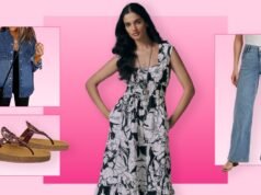 Sandalias Tory Burch, vaqueros Rich Mom y más