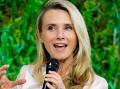 Jennifer Siebel Newsom (corazones) celebrada