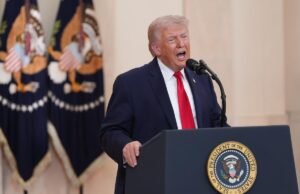 El liderazgo franco de Trump terminará el trabajo en Irán