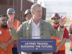 Newsom encuentra un camino más rápido hacia Stonehenge