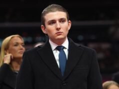 Barron Trump se prepara para el lanzamiento de la compañía de bebidas Yerba Mate en mayo