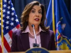 Tenga cuidado con los estafadores y los intereses especiales que luchan contra la presión del gobernador Hochul para reducir las tarifas de los seguros de automóviles