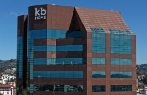 California sigue perdiendo negocios, KB Home es el que más sufre