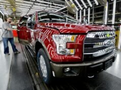 Ford retira del mercado más de 1 millón de camionetas pickup F-150 debido a riesgos de accidentes relacionados con fallas en los cambios