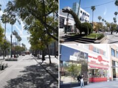 El mapa de ocupación de Third Street Promenade rastrea todos los cierres de tiendas