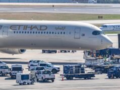 Las aerolíneas de los Emiratos Árabes Unidos son las primeras en reanudar vuelos a Israel desde que comenzó la Operación Furia Épica en Irán