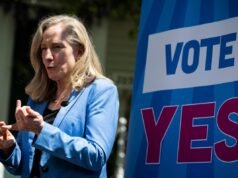 Los padres fundadores nos advirtieron sobre la toma de Virginia por parte de Abigail Spanberger