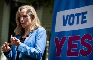 Los padres fundadores nos advirtieron sobre la toma de Virginia por parte de Abigail Spanberger