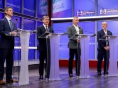 Clasificación del debate del gobernador de California, de mejor a peor