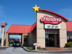 La cadena de comida rápida Hardee’s cierra 77 restaurantes en nueve estados