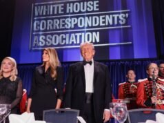 Filmando la cena de corresponsales de la Casa Blanca: Cartas