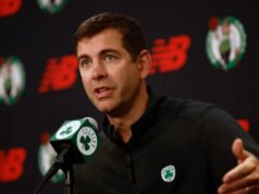Brad Stevens, de los Celtics, nombrado ejecutivo de baloncesto del año de la NBA