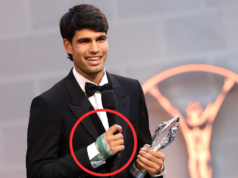 Carlos Alcaraz, duda para Roland Garros por lesión en la muñeca