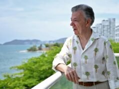 El acuerdo de paz colombiano no logró proteger la naturaleza, dice el exlíder Santos