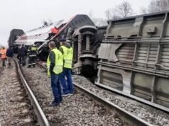 Decenas de heridos en Rusia tras accidentes y vuelcos de trenes