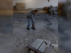 Un cohete de Hezbolá alcanza una iglesia de la época bizantina en Nahariya y daña la infraestructura de protección