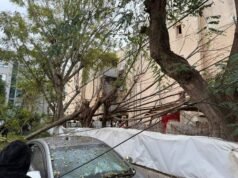 Irán dispara uno de los mayores bombardeos en semanas antes de Pésaj