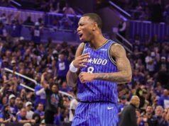 Jamal Cain lanza un feroz mate con una mano a través de Jalen Duren en el Juego 4 mientras el Magic toma una impresionante ventaja de 3-1 sobre los Pistons