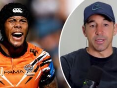 Noticias de NRL 2026: Billy Slater dice que la visita de los jefes de PNG de Jarome Luai tiene potencial para ‘desestabilizar’ a los Tigres del Oeste en su campaña para el cargo de primer ministro | EXCLUSIVO