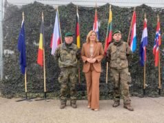 Alemania “asume la responsabilidad” en el flanco oriental de la OTAN en Lituania