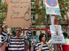 Irán lleva a cabo el mayor número de ejecuciones en décadas