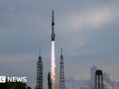 El cohete Blue Origin se paraliza tras un ‘accidente’ con un satélite