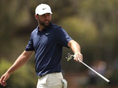 Scottie Scheffler llega al Augusta National para el Masters con su hijo de 9 días, Remy