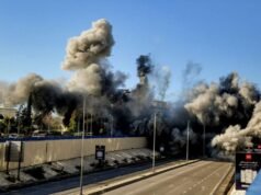 Ataques israelíes en Beirut, mientras Hezbollah e Irán atacan a Israel