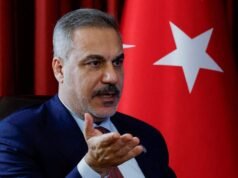Turquía advierte que Israel podría atacarla a continuación