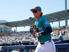 La extensión récord de Colt Emerson con los Marineros muestra que pronto podría convertirse en un elemento básico del roster, y tal vez en una estrella.