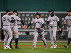 Según los informes, los jugadores de los Yankees pidieron al equipo que usara uniformes alternativos por primera vez en la historia del equipo.