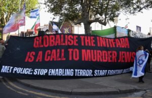 Cómo la izquierda alimenta la violenta guerra contra los judíos de Inglaterra