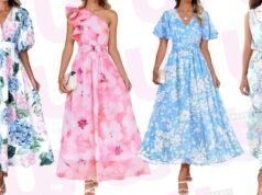 19 vestidos florales para lucir rica en el Derby de Kentucky – En Amazon