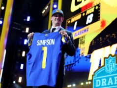 Draft de la NFL: Al seleccionar a Ty Simpson en el puesto 13 en general, ¿cometieron los Rams un gran error… o simplemente aseguraron su futuro?