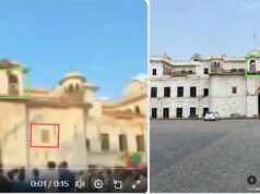 Escena de un vídeo musical indio tergiversada como ejecución pública en Nepal