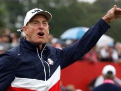 Jim Furyk será el capitán del equipo estadounidense de la Ryder Cup en 2027