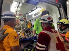Minero de oro rescatado después de 14 días atrapado bajo tierra en un túnel inundado dice “No he perdido la fe”
