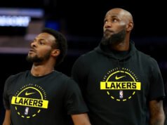 LeBron James dice que Bronny James está listo para los minutos de playoffs contra unos Lakers escasos: “Merecido y merecido”