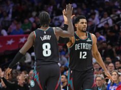 Los Pistons se aseguran el primer puesto en la Conferencia Este con una victoria sobre los 76ers