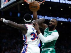 Dónde ver los playoffs de la NBA Boston Celtics vs. Philadelphia 76ers: transmisión en vivo, hora de inicio, canal de televisión, probabilidades para el viernes 24 de abril