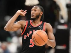 Playoffs de la NBA de 2026: Immanuel Quickley de los Raptors fuera para el Juego 1 contra los Cavaliers debido a una distensión en el tendón de la corva